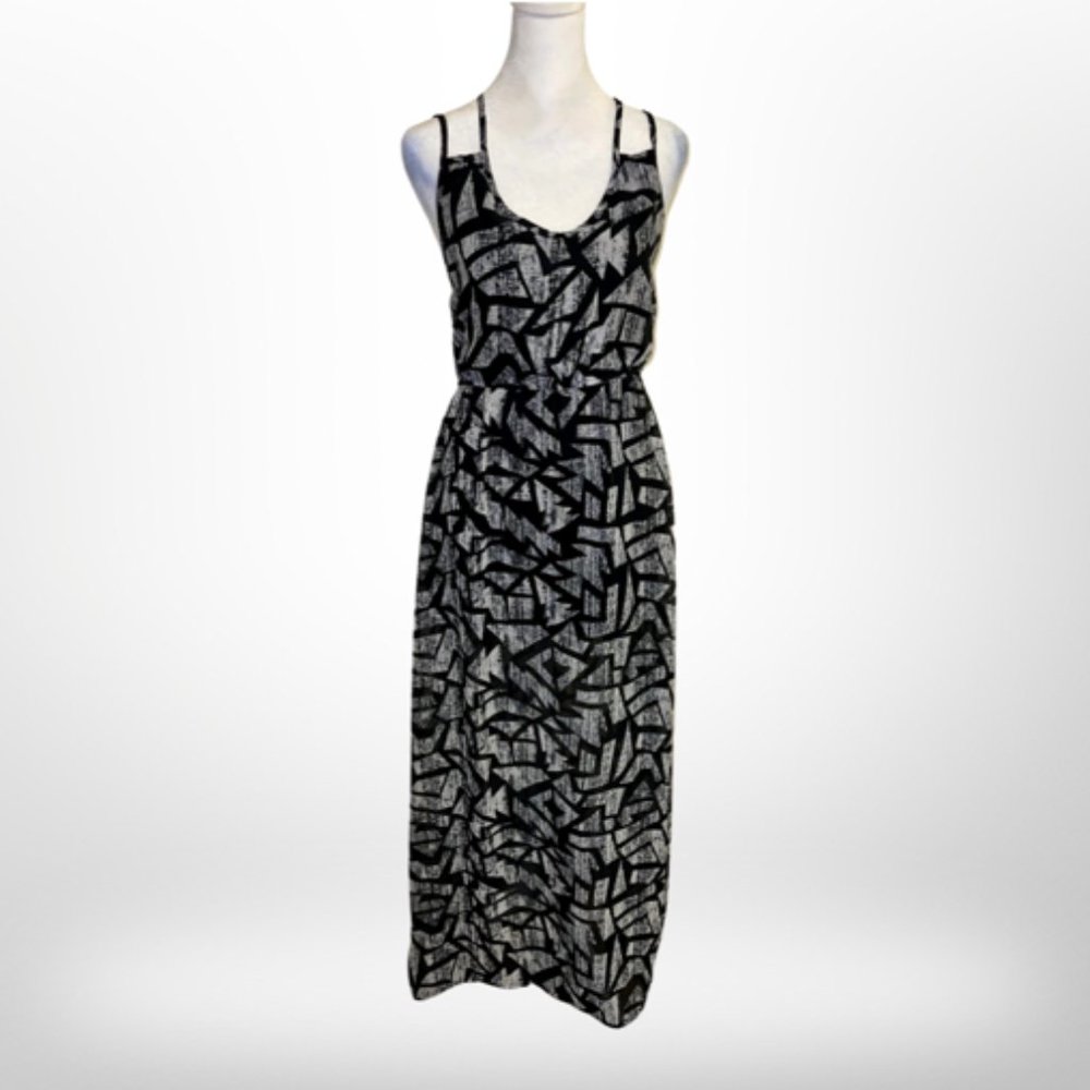 Printed Maxi Dress